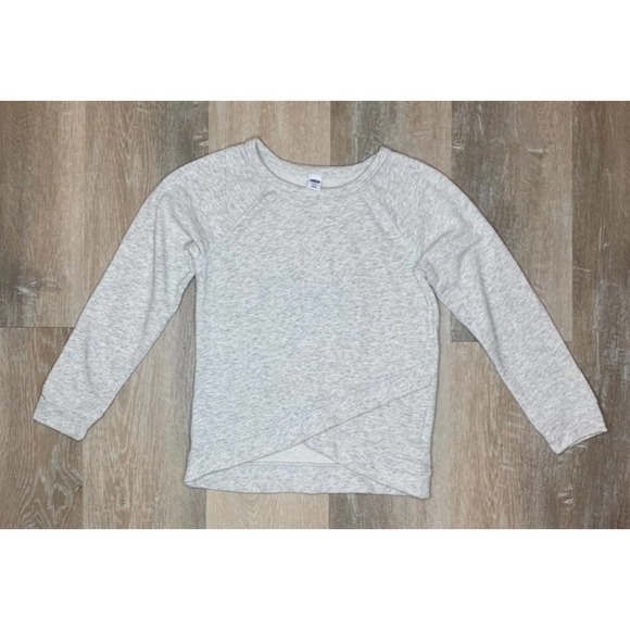 Old Navy Girls Gray Sweater - Picture 1 of 4